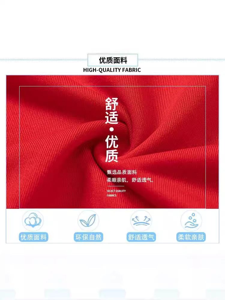 Sweatshirt Crew Neck Lovers Custom Casual Multi-Color Printed Overalls Class Clothes Pattern Logo Embroidery - Image 4